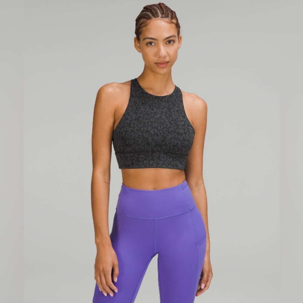 lululemon athletica Black Sports Bra